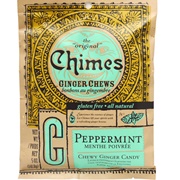 Chimes Peppermint Ginger Chews