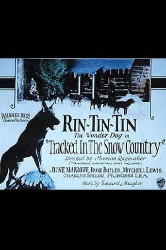 Tracked in the Snow Country (1925)