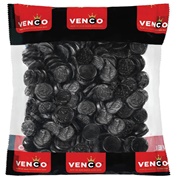 Venco Sweet Licorice Coins