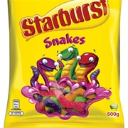 Starburst Snakes