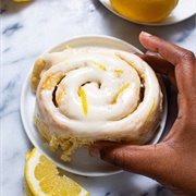 Lemon Sweet Roll
