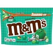 M&Ms Dark Mint
