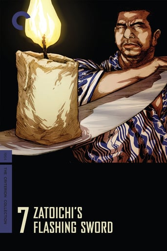 Zatôichi's Flashing Sword (1964)