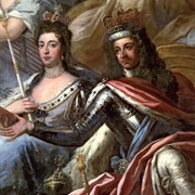 William and Mary 1689 - 1702
