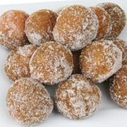 Cherry Doughnut Holes