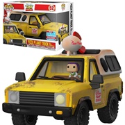 Pizza Planet Truck and Buzz Lightyear 52