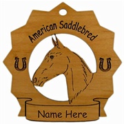 American Saddlebred Ornament