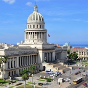 Capitolio, Havana