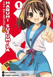 The Melancholy of Haruhi Suzumiya 1 (Manga) (Nagaru Tanigawa)