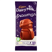 Dairy Milk Mousse Snowman