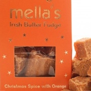 Mella's Irish Butter Fudge Orange Christmas Spice