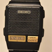 Seiko Speaking Watch
