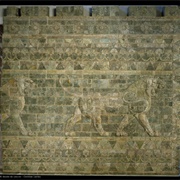 Frieze of Lions