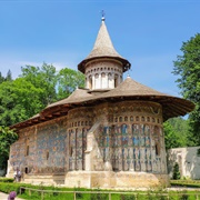 Suceava County: Voroneț Monastery