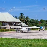 Praslin Airport, Seychelles