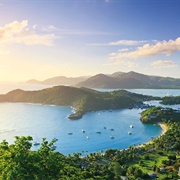 Antigua and Barbuda (247,000 Annual Visitors)