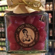 Aunty Nellie's Strawberry Sherbets