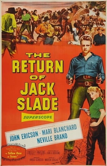 The Return of Jack Slade (1955)