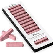 Hotel Chocolat Raspberry-White Batons