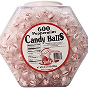 Bobs Peppermint Candy Balls