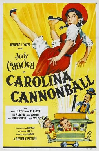 Carolina Cannonball (1955)