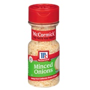 Minced Onions