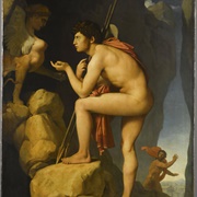 Oedipus & the Sphinx - Ingres