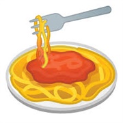 Spaghetti Emoji