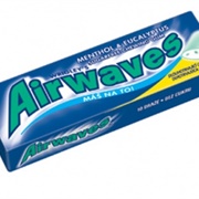 Wrigley's Airwaves Menthol & Eucalyptus