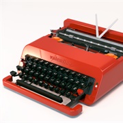 Olivetti Valentine Typewriter