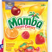 Mamba Fruit Chews