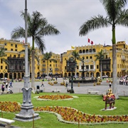 Plaza De Armas, Lima