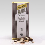 Rosie Made Sea Salt & Almonds 70%