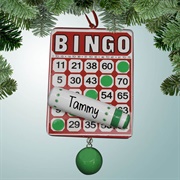 Bingo Ornament
