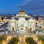 Palacio De Bellas Artes, Mexico City