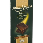 Antiu Xixona Dark 85% Cocoa Intense