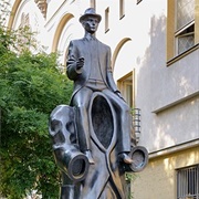 Kafka Sculpture, Prague