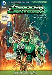 Green Lantern Vol. 5: Test of Wills (Robert Venditti)