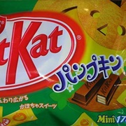 Kit Kat Halloween Pumpkin
