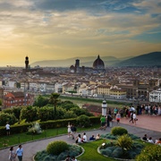 Piazzale Michelangelo, Florence