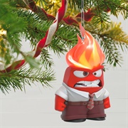 Anger Inside Out Ornament