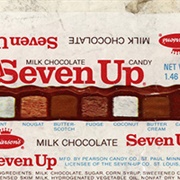 Seven Up Candy Bar