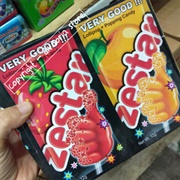Zestar Very Good!!! Lollipop Popping Candy