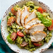 Kale Pesto Chicken Pasta