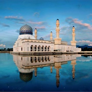 Kota Kinabalu: The City Mosque (The Floating Mosque)