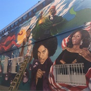 Ben's Chili Bowl Mural