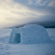 Bed Down in an Igloo, Canada