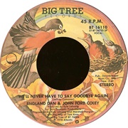 We'll Never Have to Say Goodbye Again - England Dan & John Ford Coley