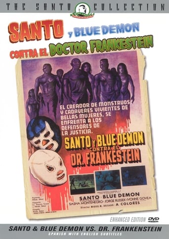 Santo and Blue Demon vs. Dr. Frankenstein (1974)