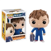 Doctor Who 10th Doctor With Hand Funko Pop